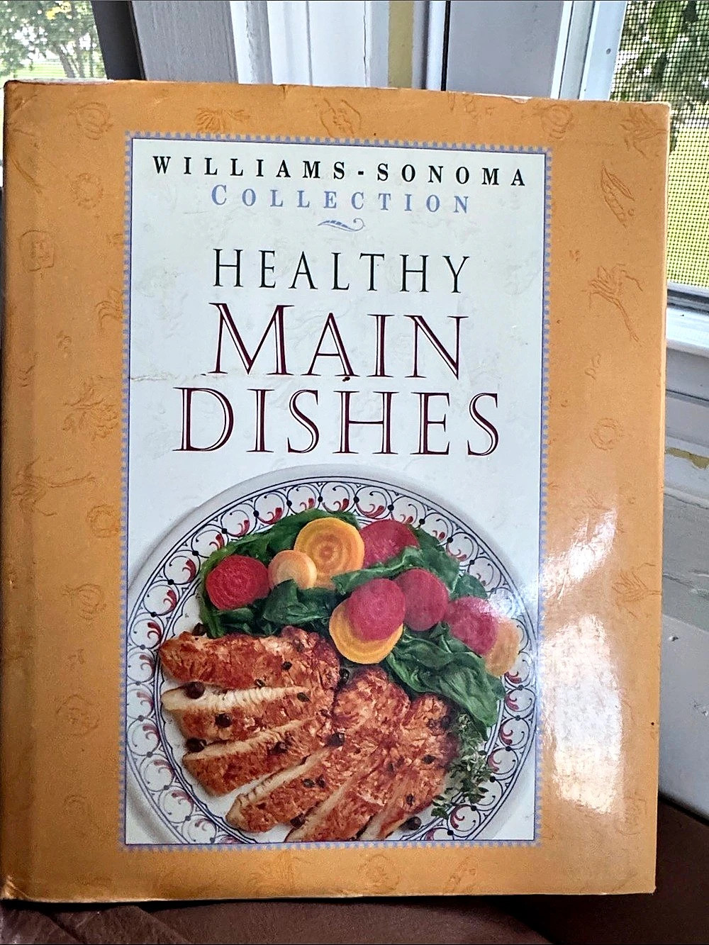 Williams-Sonoma Collection: Healthy Main Dishes Cookbook Hardcover